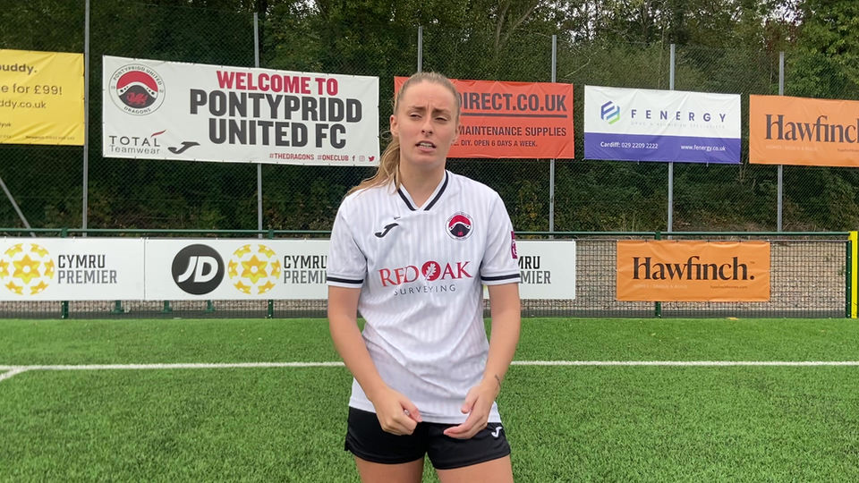 16.10.22 | Jasmine Turner | vs Abergavenny